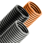 Conducte flexible estanc als líquids