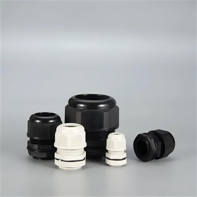 Connector de la glàndula de cable de plàstic de niló Pg